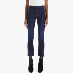 Mother Mid Rise Dazzler Ankle Stretch Jeans Now Or Never Size 30